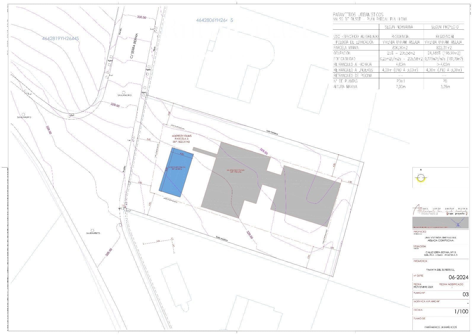3 slaapkamer Villa te koop in Busot met zwembad - € 595.000 (Ref: 9432670)