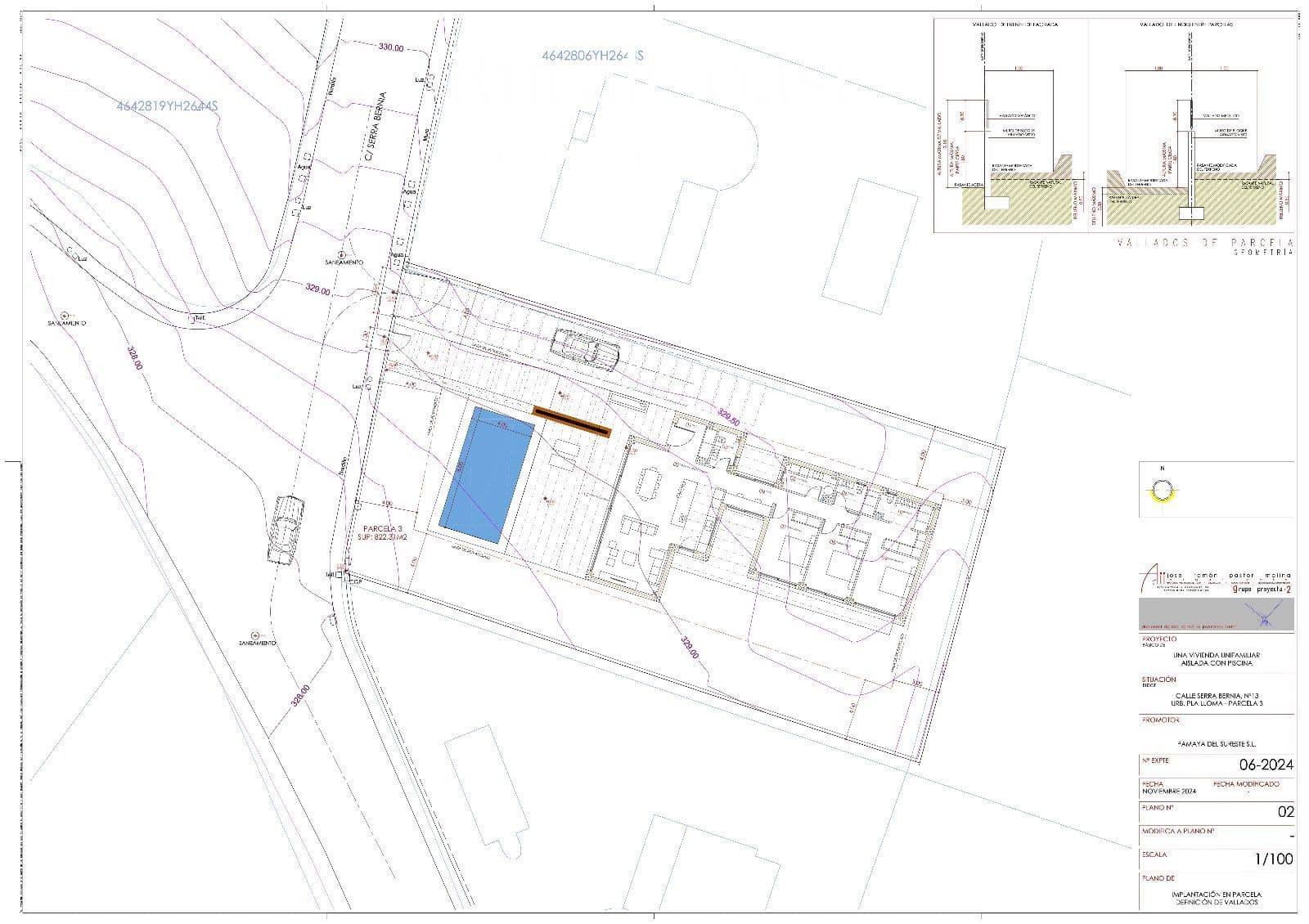 3 slaapkamer Villa te koop in Busot met zwembad - € 595.000 (Ref: 9432670)