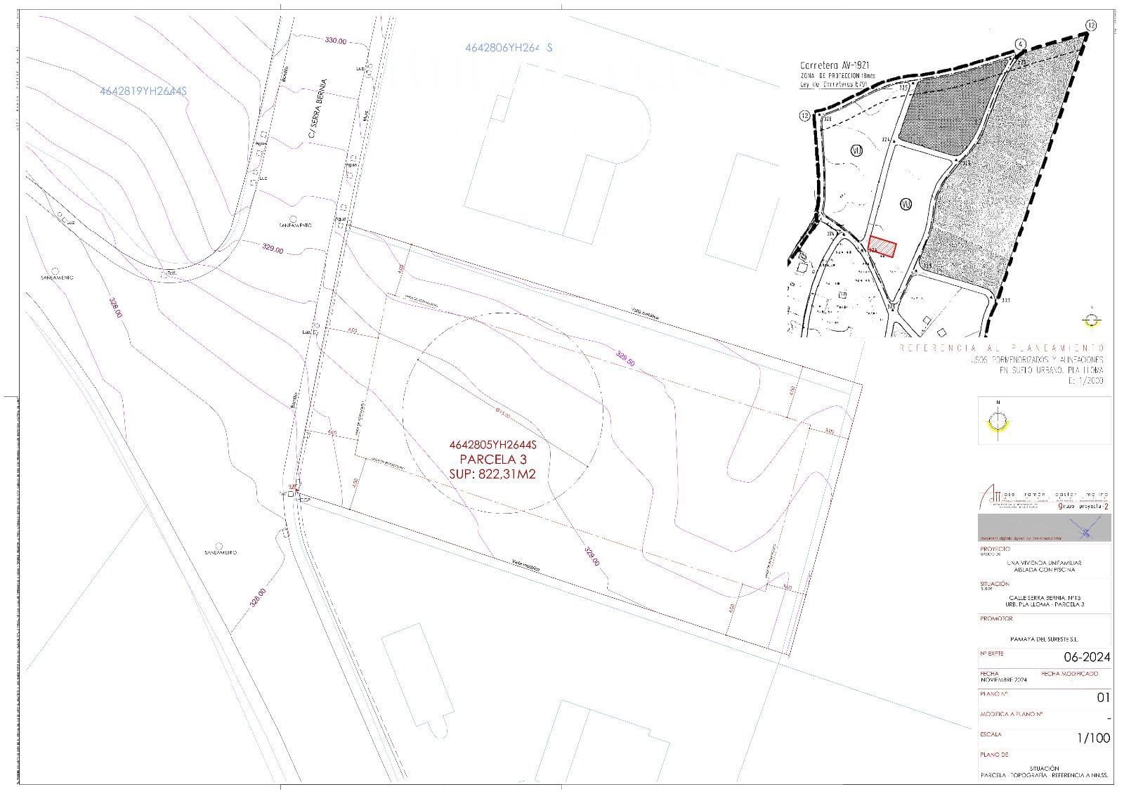 3 slaapkamer Villa te koop in Busot met zwembad - € 595.000 (Ref: 9432670)