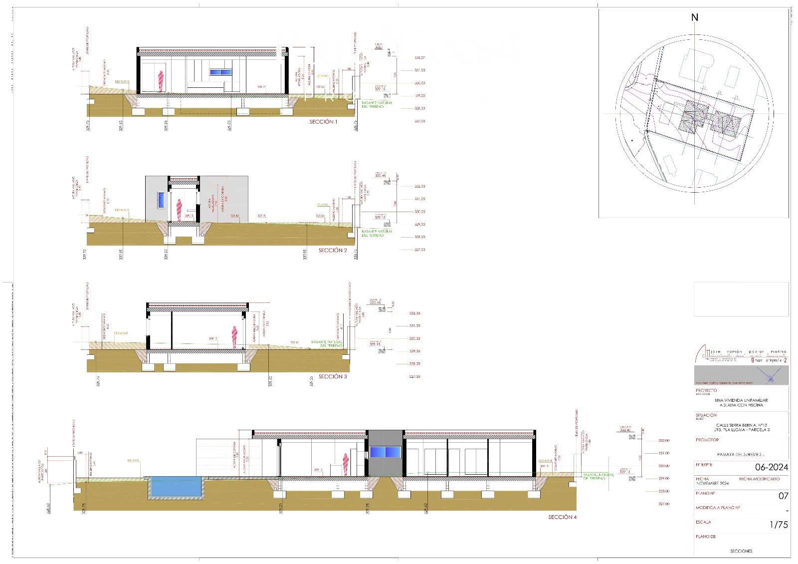 3 slaapkamer Villa te koop in Busot met zwembad - € 595.000 (Ref: 9432670)