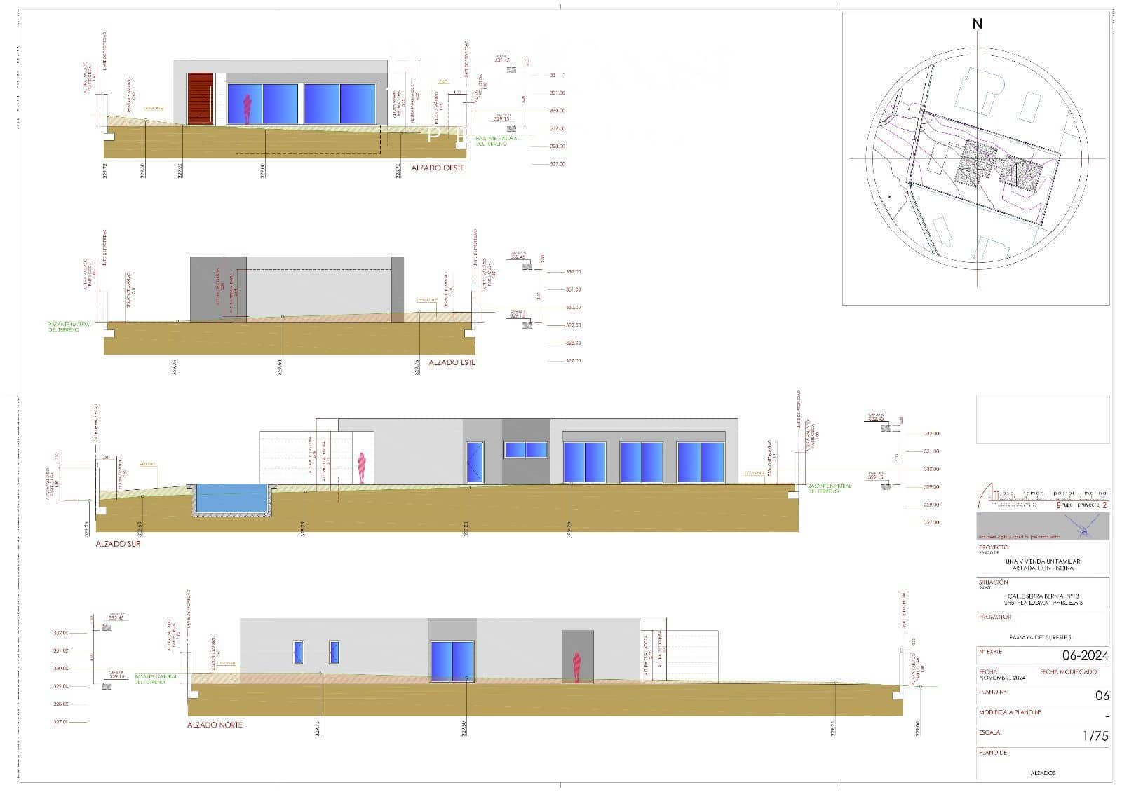 3 slaapkamer Villa te koop in Busot met zwembad - € 595.000 (Ref: 9432670)