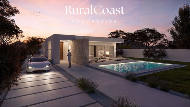 3 slaapkamer Villa te koop in Busot met zwembad - € 595.000 (Ref: 9432670)