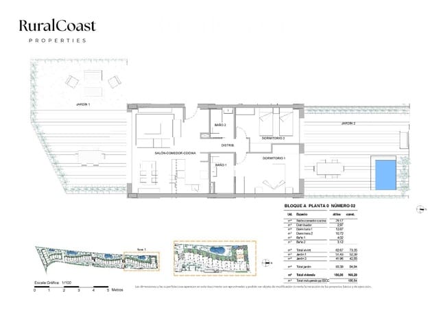 2 chambre Appartement à vendre à La Nucia avec piscine - 382 000 € (Ref: 9466309)