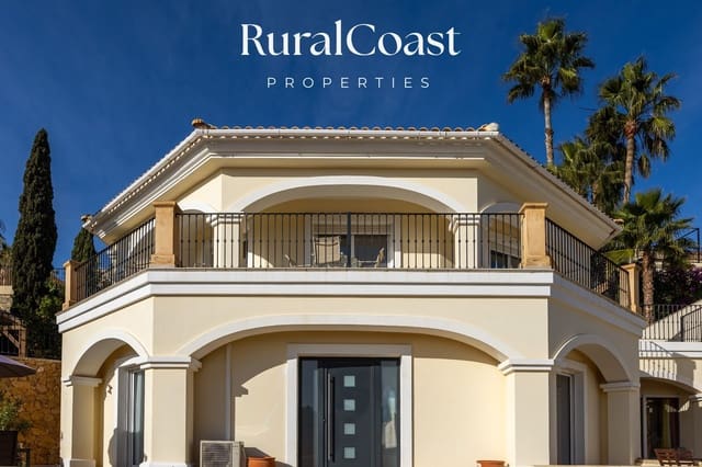 5 sypialnia Willa na sprzedaż w Busot z basenem garażem - 695 000 € (Ref: 9496393)