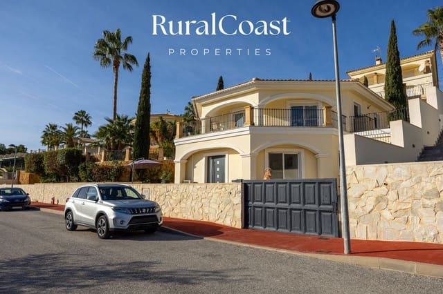 5 sypialnia Willa na sprzedaż w Busot z basenem garażem - 695 000 € (Ref: 9496393)