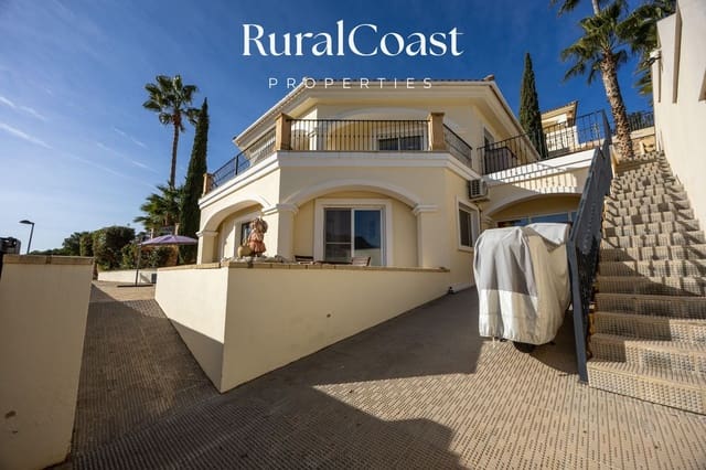 5 sypialnia Willa na sprzedaż w Busot z basenem garażem - 695 000 € (Ref: 9496393)