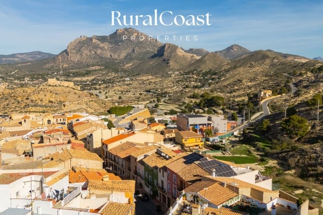 4 slaapkamer Villa te koop in Busot - € 259.000 (Ref: 9516607)