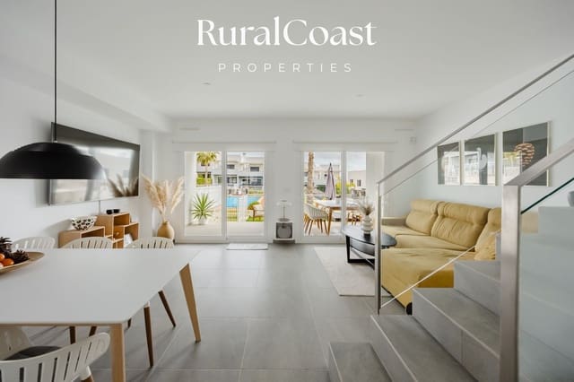 3 chambre Maison de Ville à vendre à Monforte del Cid avec piscine garage - 319 000 € (Ref: 9534889)