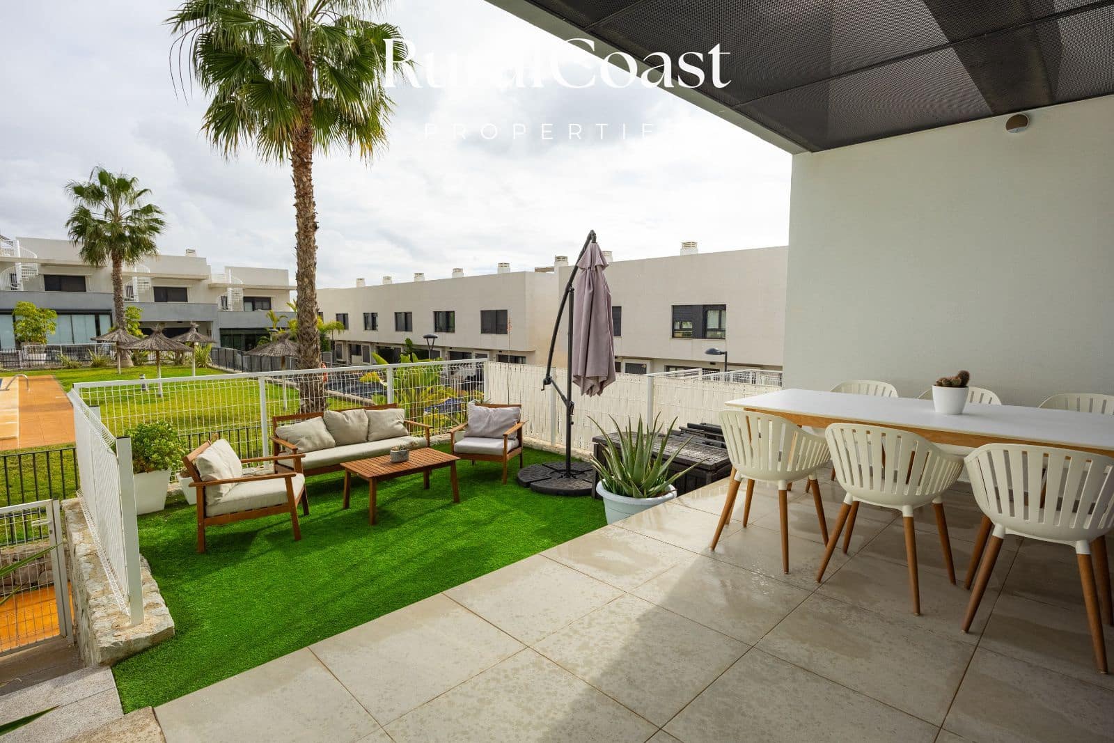 3 chambre Maison de Ville à vendre à Monforte del Cid avec piscine garage - 319 000 € (Ref: 9534889)