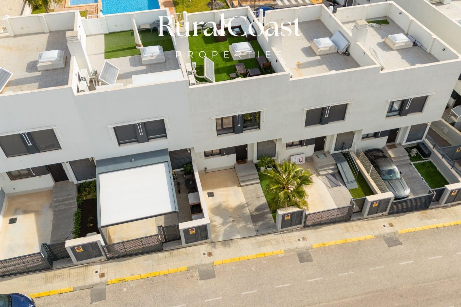 3 chambre Maison de Ville à vendre à Monforte del Cid avec piscine garage - 319 000 € (Ref: 9534889)