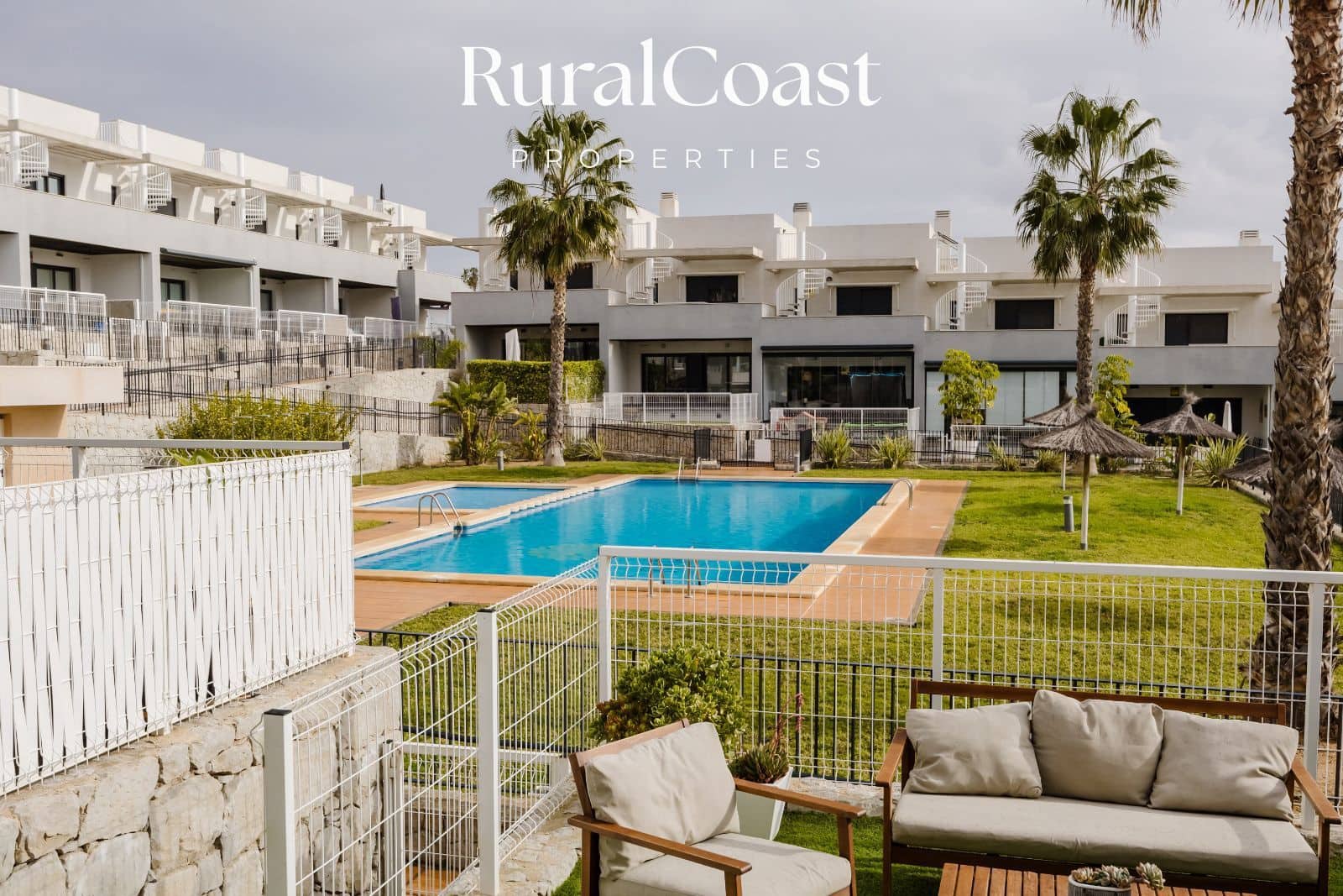 3 chambre Maison de Ville à vendre à Monforte del Cid avec piscine garage - 319 000 € (Ref: 9534889)