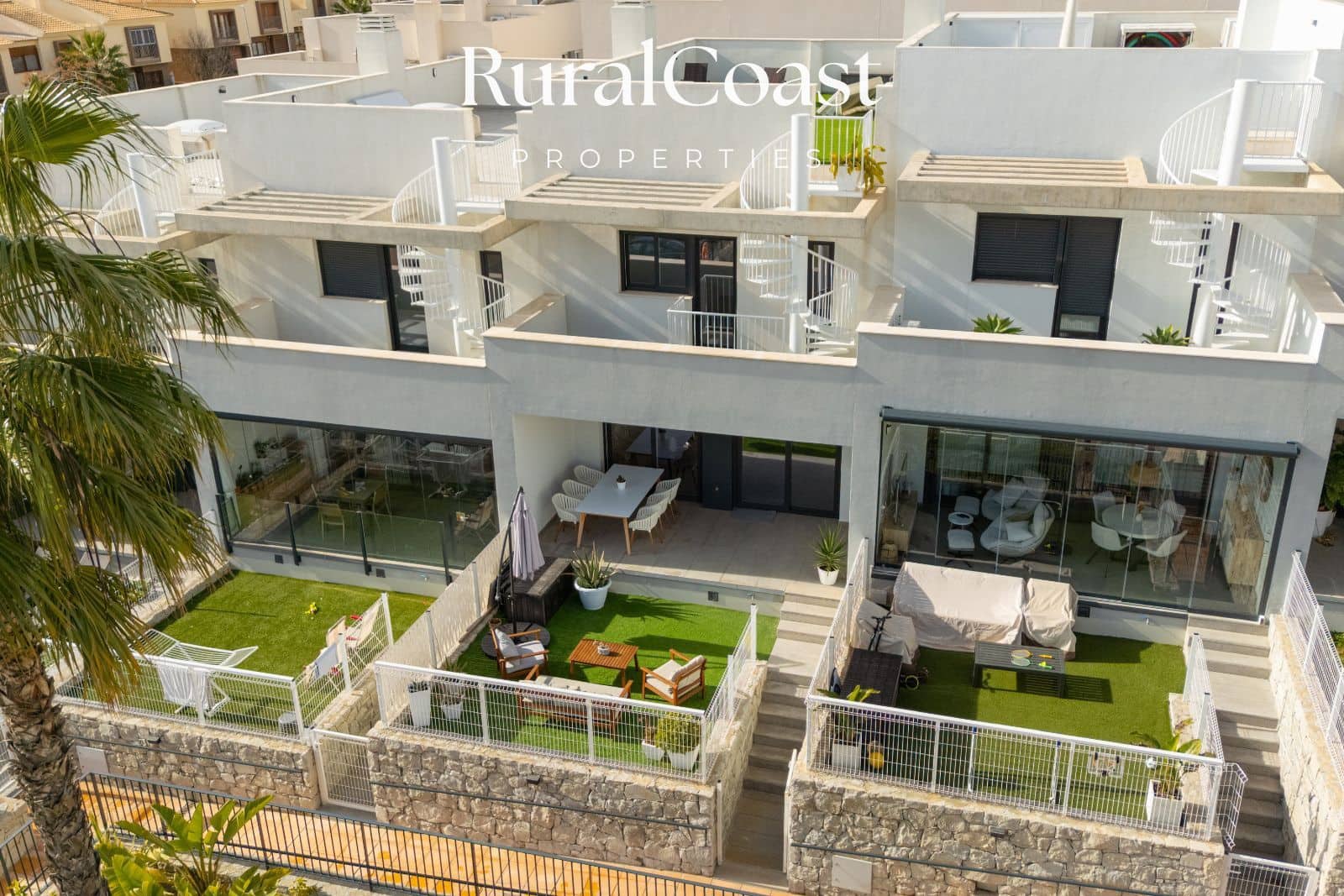 3 chambre Maison de Ville à vendre à Monforte del Cid avec piscine garage - 319 000 € (Ref: 9534889)