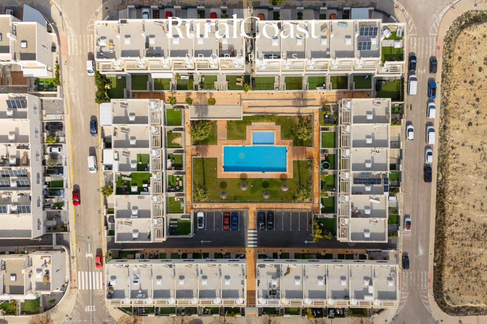 3 chambre Maison de Ville à vendre à Monforte del Cid avec piscine garage - 319 000 € (Ref: 9534889)