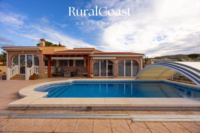 4 quarto Moradia para venda em Busot com piscina garagem - 425 000 € (Ref: 9560669)