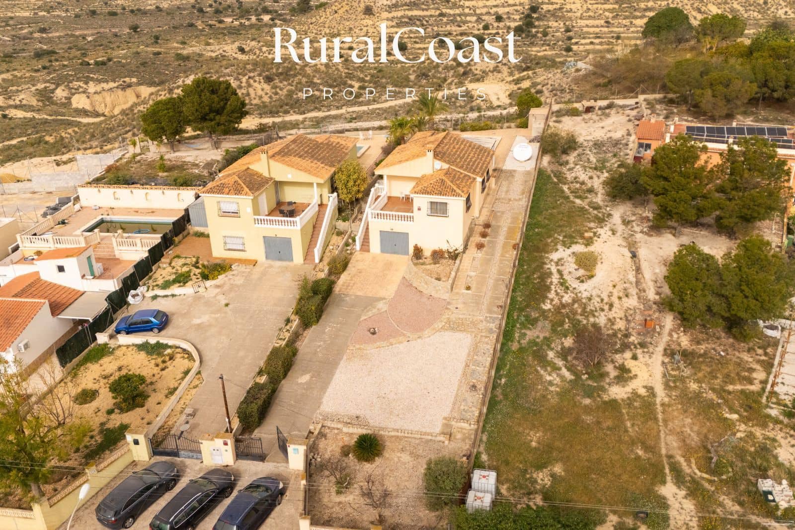 3 sovrum Villa till salu i Busot med pool garage - 295 000 € (Ref: 9646336)