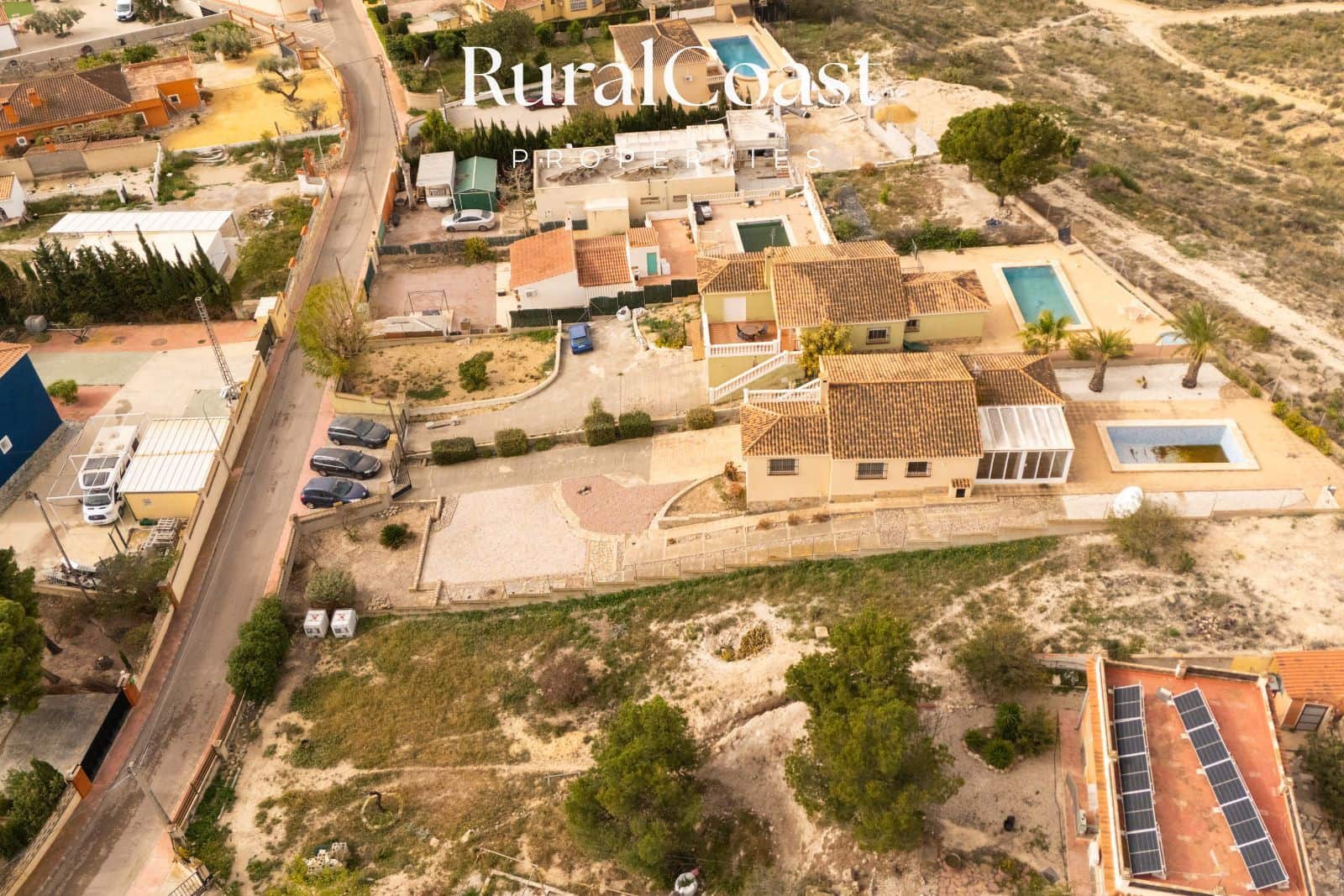 3 sovrum Villa till salu i Busot med pool garage - 295 000 € (Ref: 9646336)