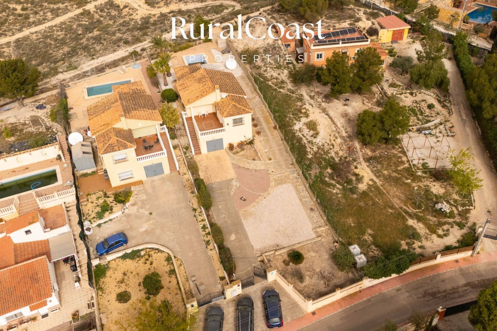 3 sovrum Villa till salu i Busot med pool garage - 295 000 € (Ref: 9646336)