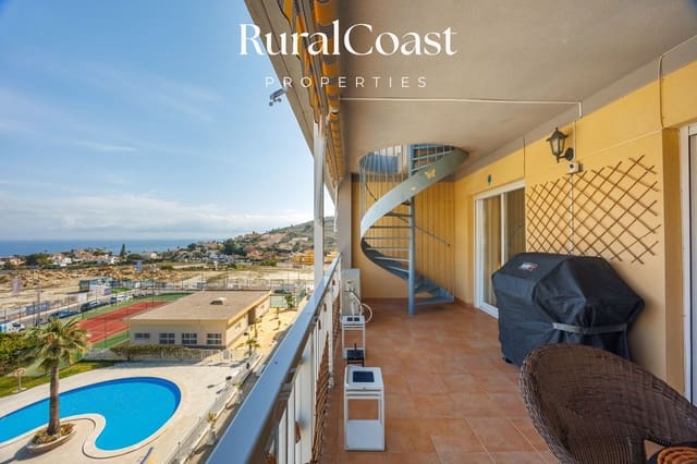 2 Zimmer Penthouse zu verkaufen in El Campello mit Pool Garage - 245.000 € (Ref: 9651029)