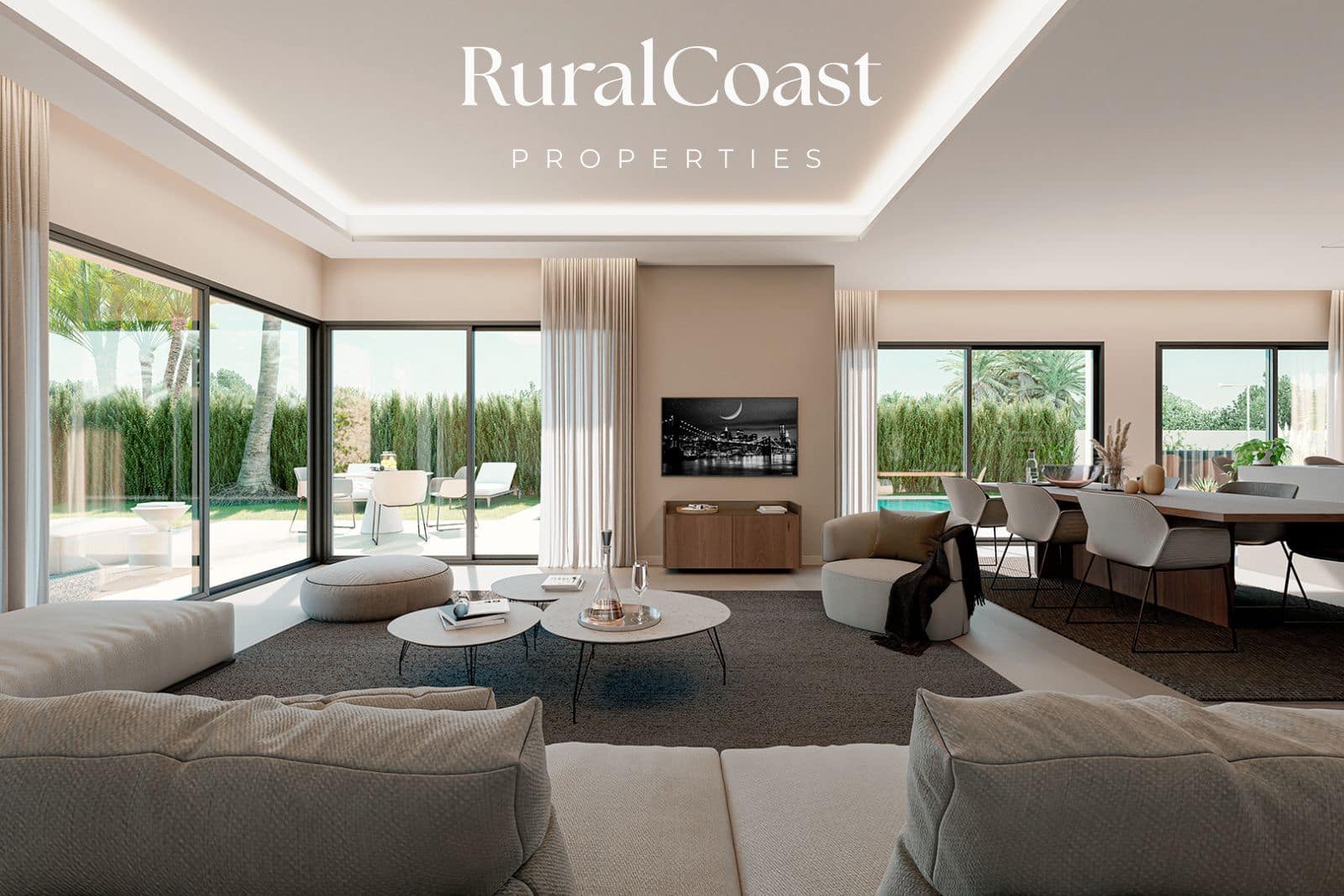 4 Zimmer Haus zu verkaufen in Alicante / Alacant Stadt mit Pool Garage - 1.485.000 € (Ref: 9671183)