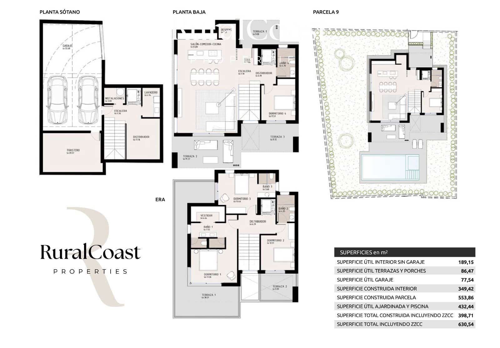 4 Zimmer Haus zu verkaufen in Alicante / Alacant Stadt mit Pool Garage - 1.485.000 € (Ref: 9671183)