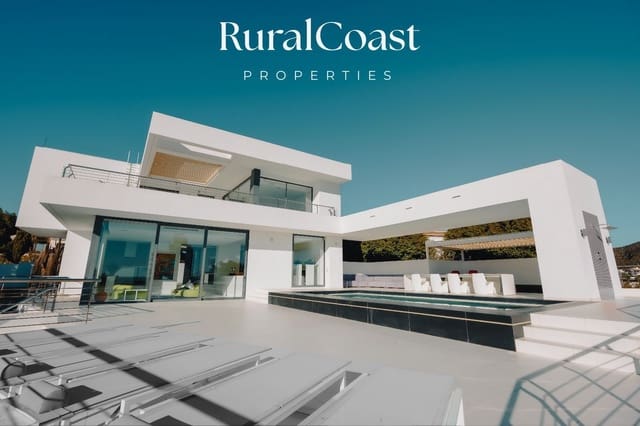 7 soveværelse Villa til salg i Moraira, Teulada-Moraira med swimmingpool garage - € 3.250.000 (Ref: 9753437)