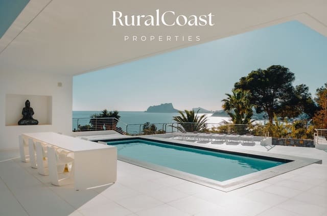 7 soveværelse Villa til salg i Moraira, Teulada-Moraira med swimmingpool garage - € 3.250.000 (Ref: 9753437)