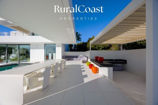 7 soveværelse Villa til salg i Moraira, Teulada-Moraira med swimmingpool garage - € 3.250.000 (Ref: 9753437)