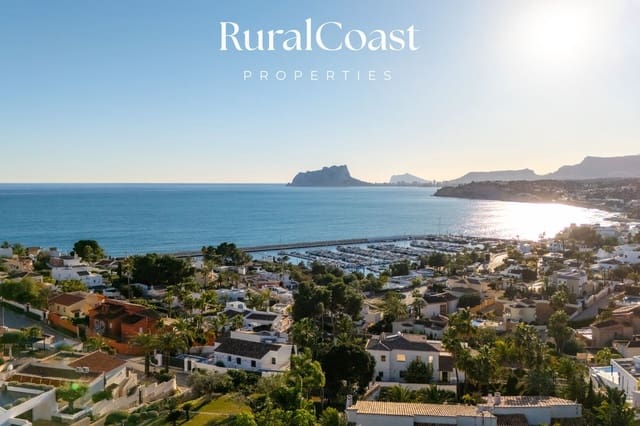 7 soveværelse Villa til salg i Moraira, Teulada-Moraira med swimmingpool garage - € 3.250.000 (Ref: 9753437)