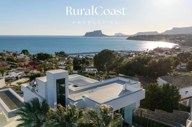 7 soveværelse Villa til salg i Moraira, Teulada-Moraira med swimmingpool garage - € 3.250.000 (Ref: 9753437)