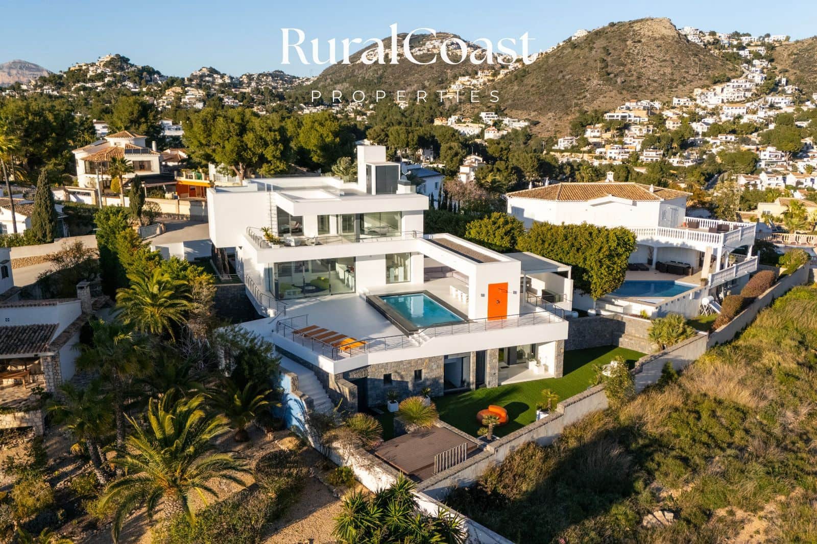 7 soveværelse Villa til salg i Moraira med swimmingpool garage - € 3.250.000 (Ref: 9753437)