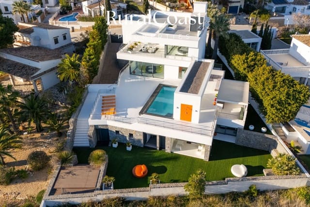 7 soveværelse Villa til salg i Moraira, Teulada-Moraira med swimmingpool garage - € 3.250.000 (Ref: 9753437)