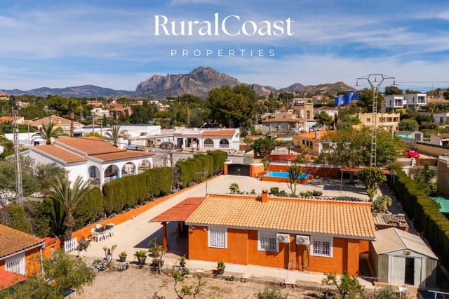 4 quarto Moradia para venda em Busot com piscina - 320 000 € (Ref: 9753717)