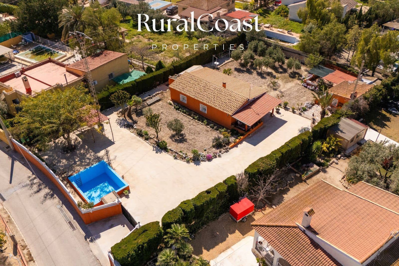 4 slaapkamer Villa te koop in Busot met zwembad - € 320.000 (Ref: 9753717)