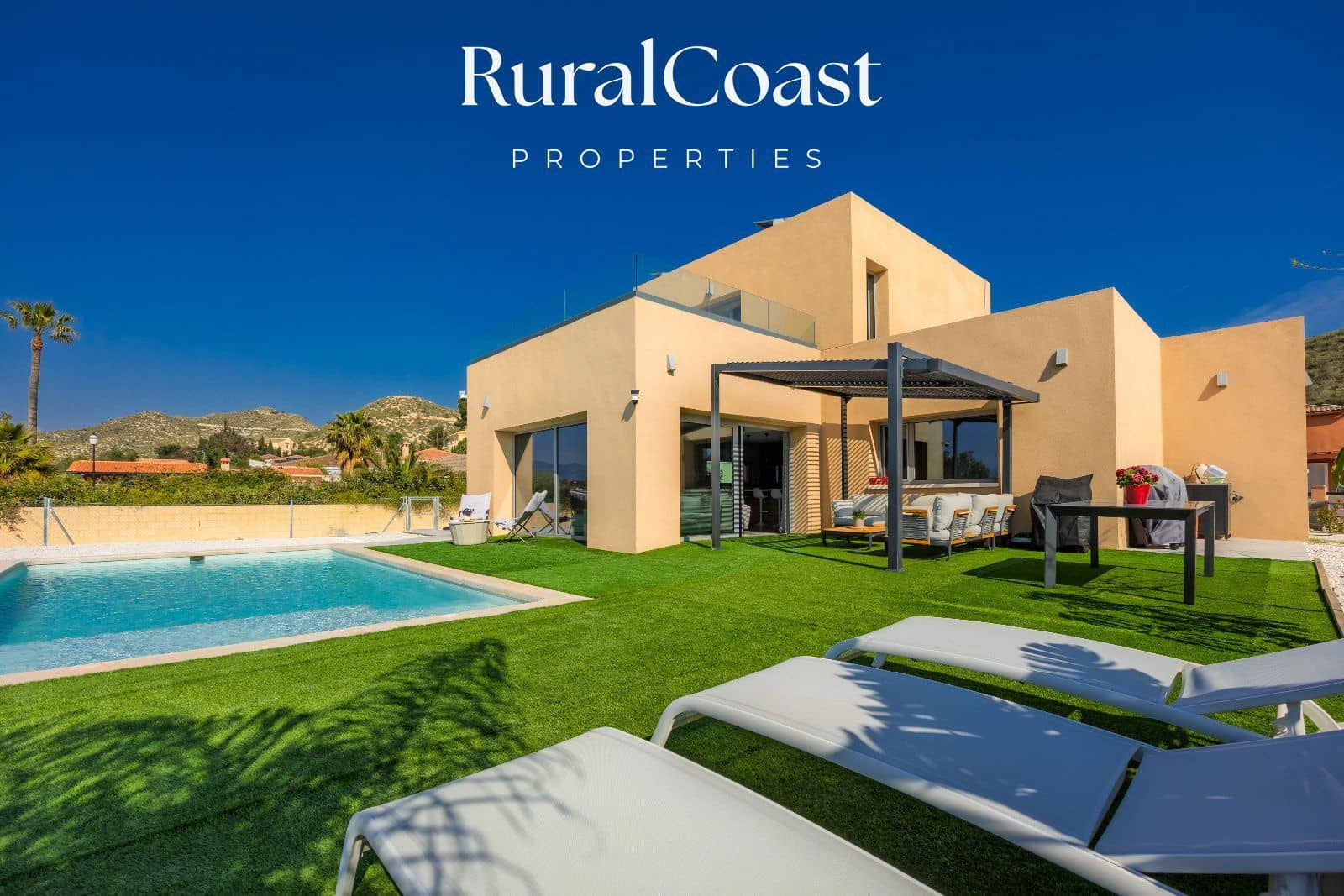 3 soverom Villa til salgs i Bonalba med svømmebasseng - € 695 000 (Ref: 9753718)