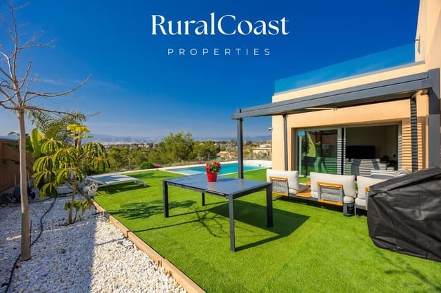 3 makuuhuone Huvila myytävänä paikassa Bonalba, Busot mukana uima-altaan - 695 000 € (Ref: 9753718)