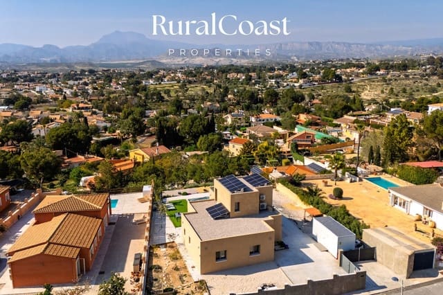 3 makuuhuone Huvila myytävänä paikassa Bonalba, Busot mukana uima-altaan - 695 000 € (Ref: 9753718)