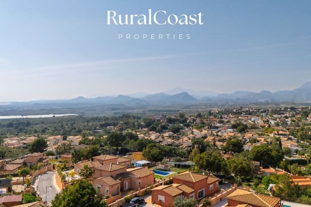 3 makuuhuone Huvila myytävänä paikassa Bonalba, Busot mukana uima-altaan - 695 000 € (Ref: 9753718)