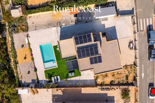 3 makuuhuone Huvila myytävänä paikassa Bonalba, Busot mukana uima-altaan - 695 000 € (Ref: 9753718)