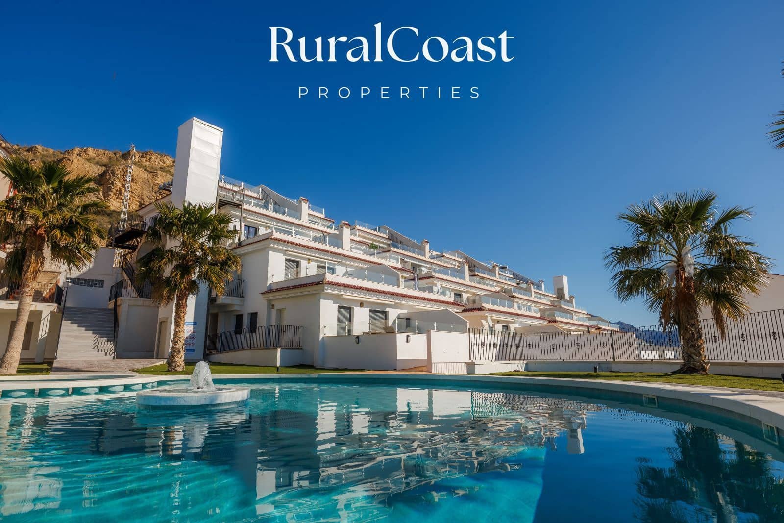 2 soverom Leilighet til salgs i Muchamiel / Mutxamel med svømmebasseng garasje - € 189 900 (Ref: 9761609)