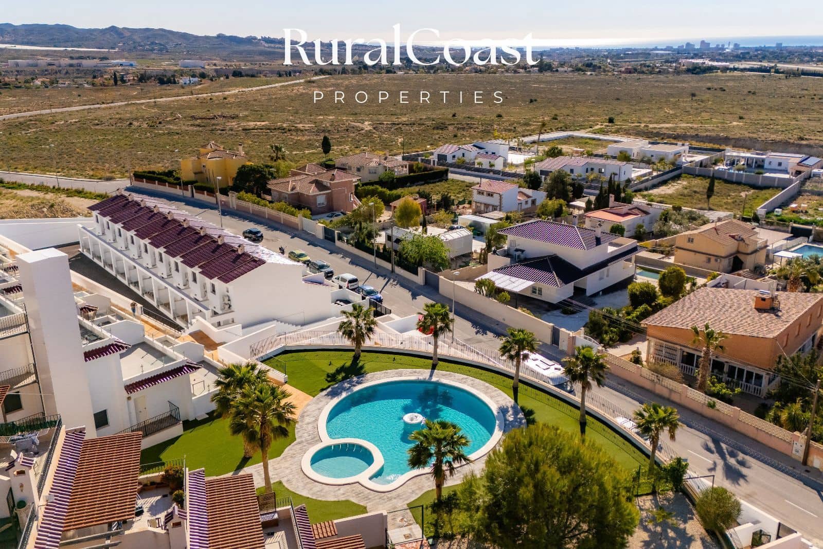 2 soverom Leilighet til salgs i Muchamiel / Mutxamel med svømmebasseng garasje - € 189 900 (Ref: 9761609)