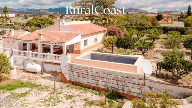 3 chambre Villa/Maison à vendre à Muchamiel / Mutxamel avec piscine garage - 350 000 € (Ref: 9778528)