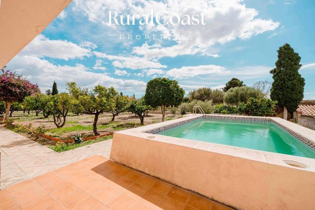 3 slaapkamer Villa te koop in Muchamiel / Mutxamel met zwembad garage - € 350.000 (Ref: 9778528)