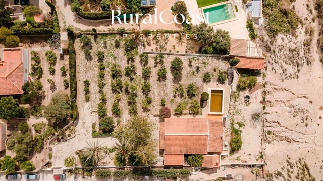 3 chambre Villa/Maison à vendre à Muchamiel / Mutxamel avec piscine garage - 350 000 € (Ref: 9778528)