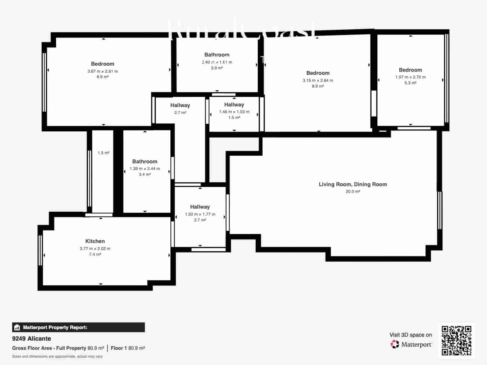 2 soverom Leilighet til salgs i Alicante by med svømmebasseng garasje - € 319 000 (Ref: 9778773)