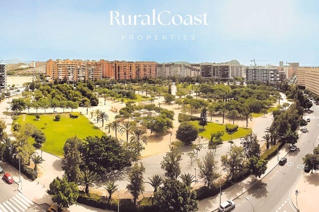 2 sovrum Lägenhet till salu i Alicante stad med pool garage - 305 000 € (Ref: 9778773)