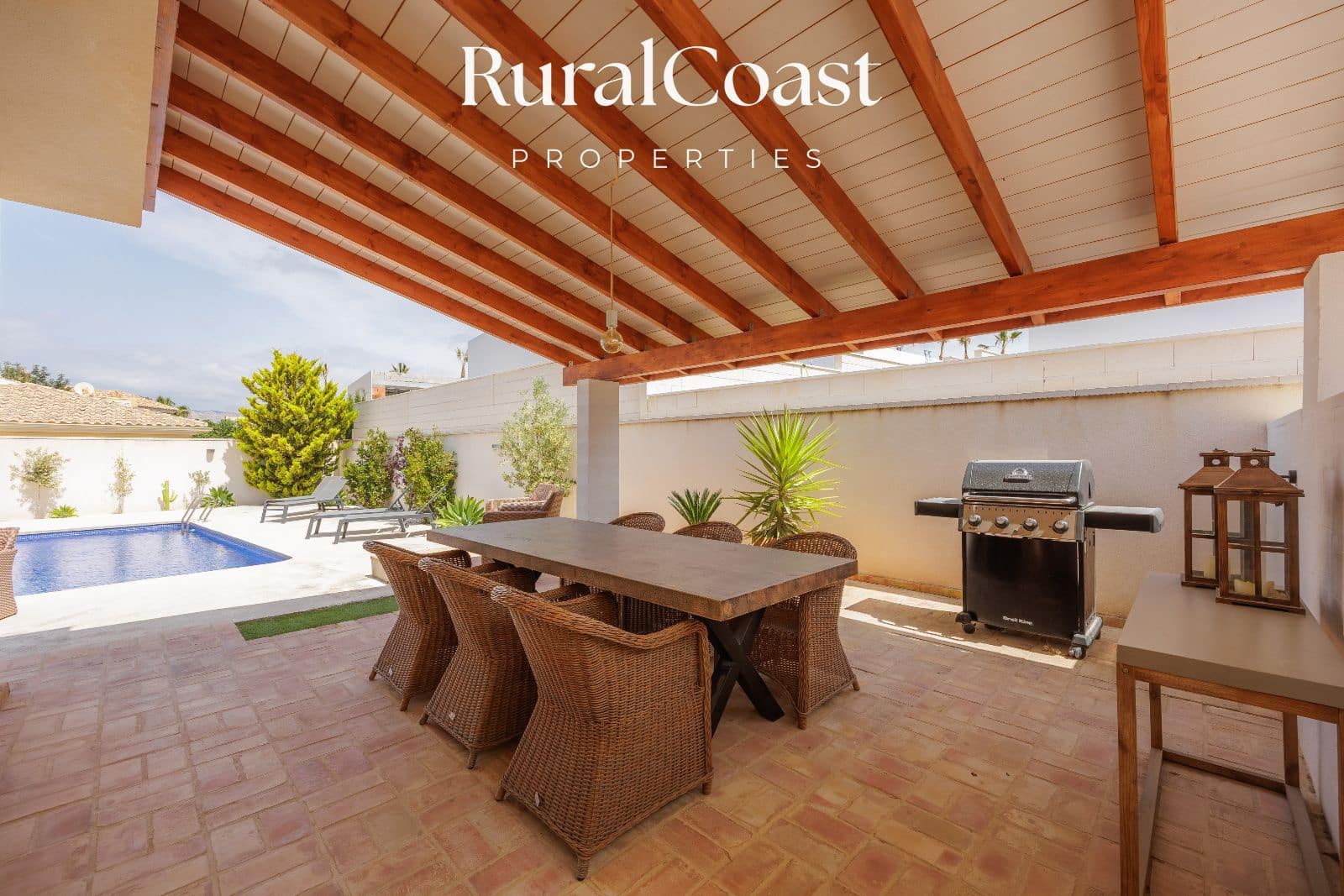5 quarto Moradia para venda em Busot com piscina - 545 000 € (Ref: 9830338)