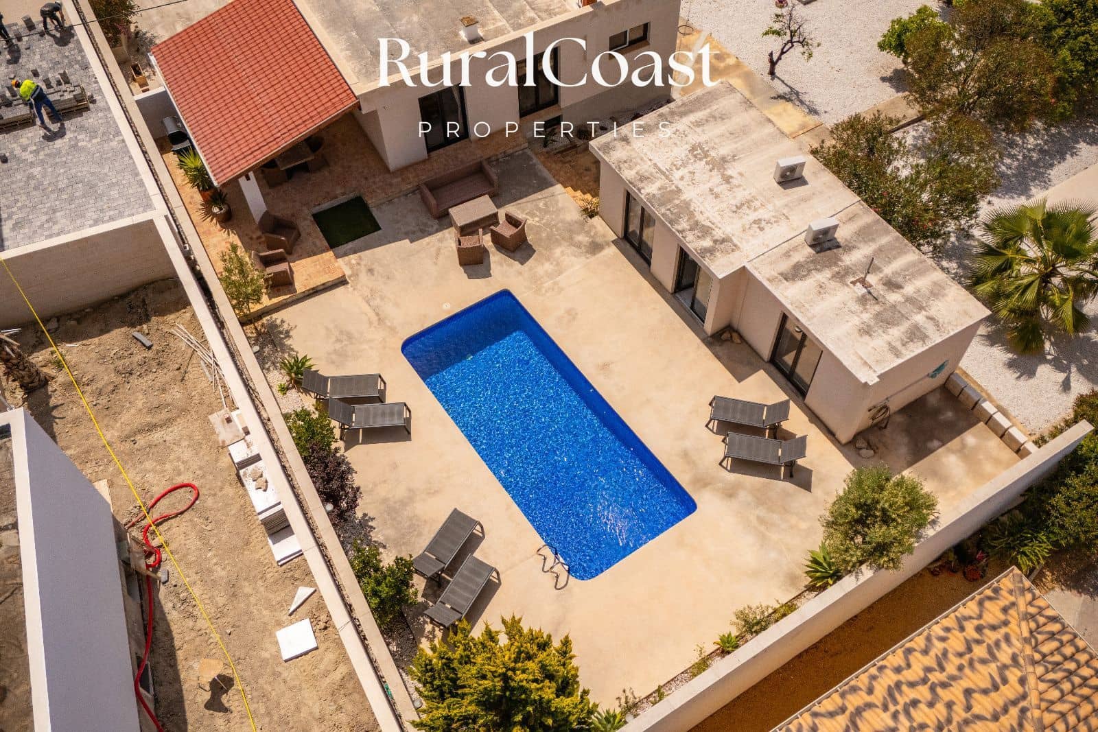 5 quarto Moradia para venda em Busot com piscina - 545 000 € (Ref: 9830338)