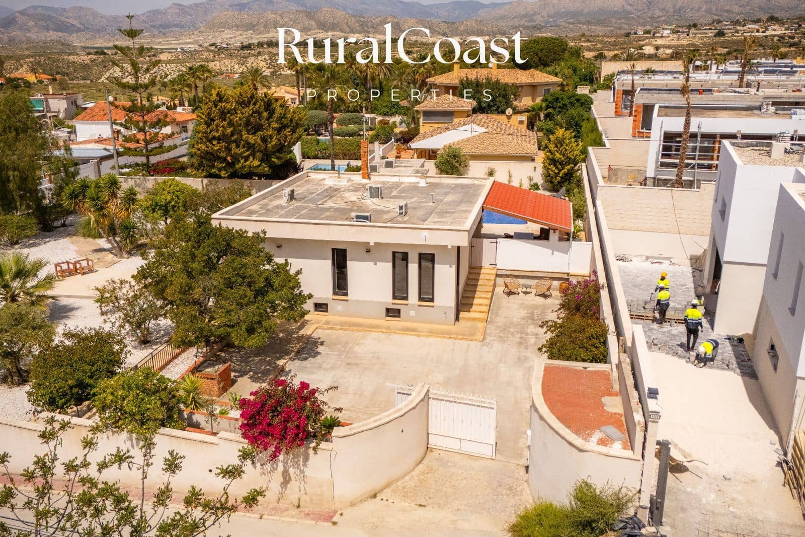 5 quarto Moradia para venda em Busot com piscina - 545 000 € (Ref: 9830338)