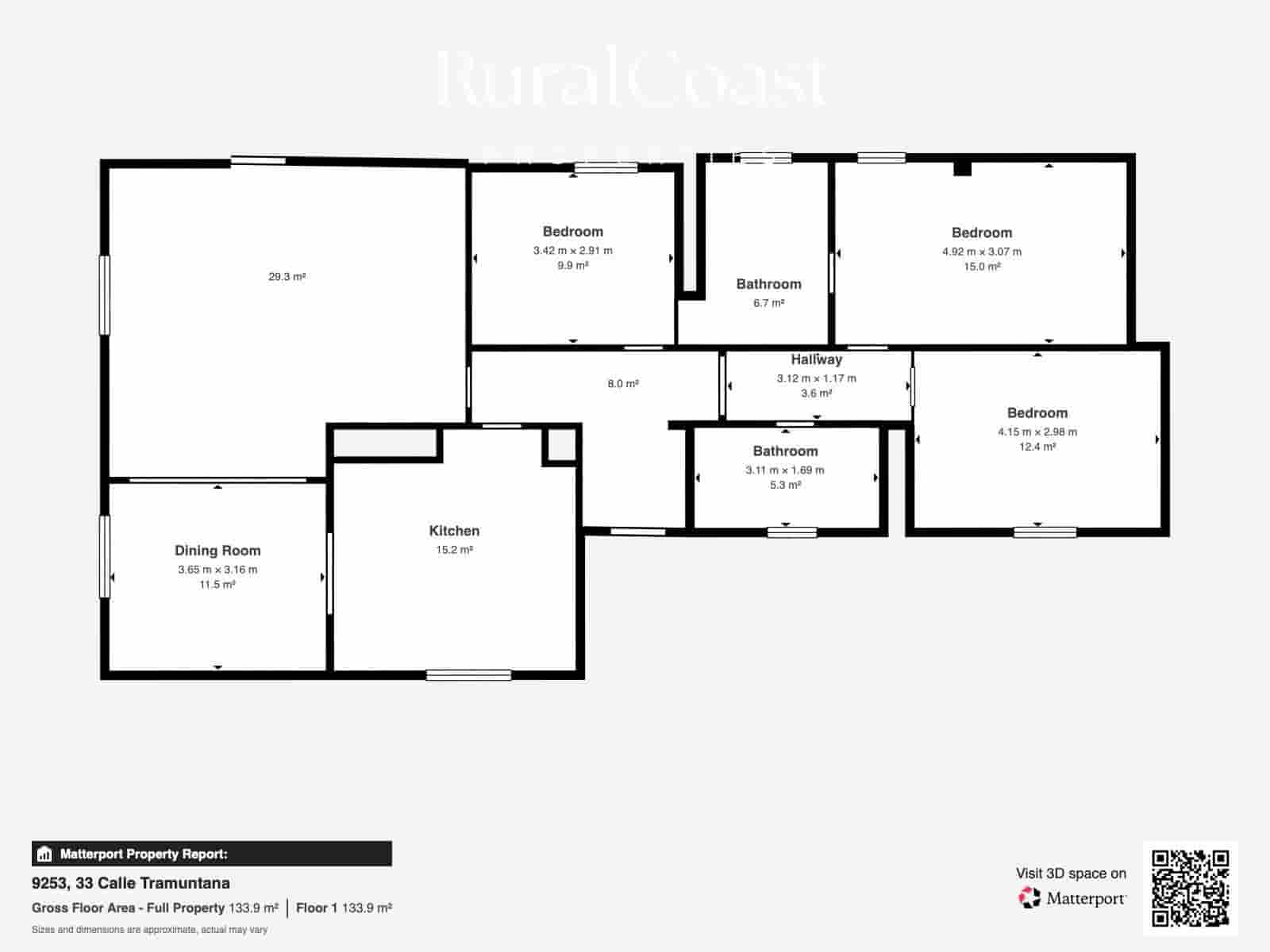3 quarto Moradia para venda em Busot com piscina - 485 000 € (Ref: 9838472)