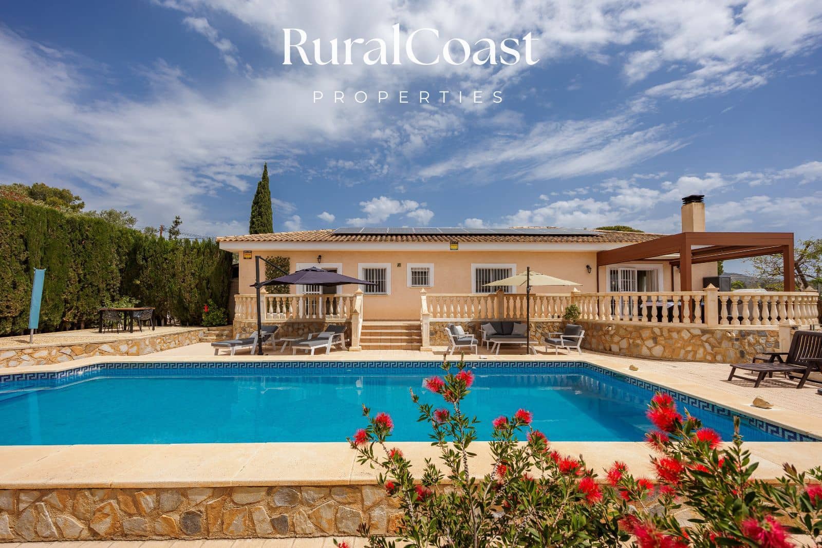 3 quarto Moradia para venda em Busot com piscina - 485 000 € (Ref: 9838472)